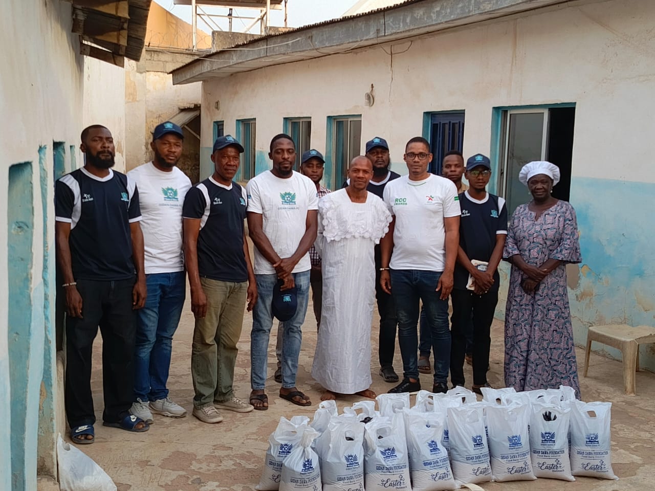 Gidan Dawa Foundation Distributes Easter Packages to 568 Families
